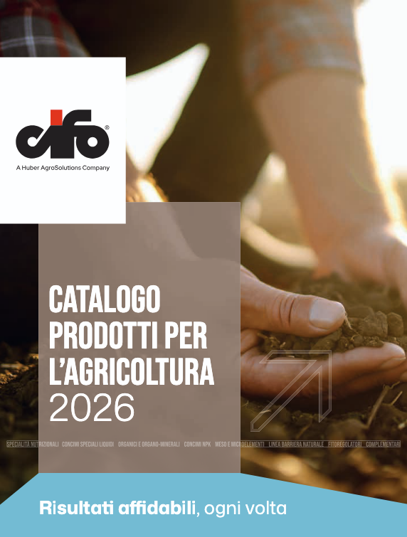 Catalogo prodotti per l'agricoltura Cifo