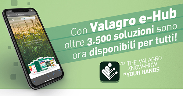 Download the new mobile app by Valagro