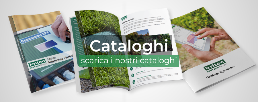 Scarica i cataloghi di Irritec