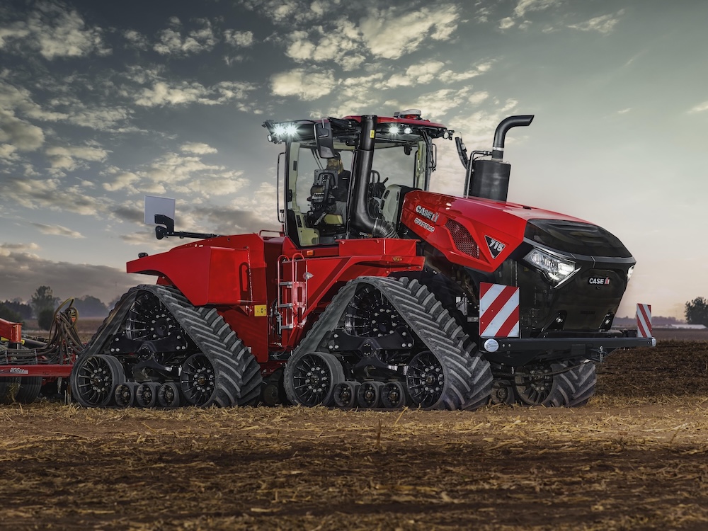 Case IH è leader mondiale nella tecnologia dei trattori cingolati